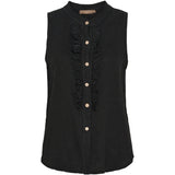 MARTA DU CHATEAU Marta du Chateau dame top MdcMalene 258356 Top Black