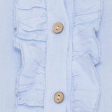 MARTA DU CHATEAU Marta du Chateau dame top MdcMalene 258356 Top Celeste2389