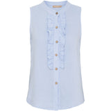 MARTA DU CHATEAU Marta du Chateau dame top MdcMalene 258356 Top Celeste2389