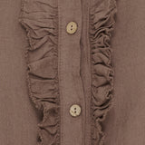 MARTA DU CHATEAU Marta du Chateau dame top MdcMalene 258356 Top Cold brown