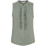 MARTA DU CHATEAU Marta du Chateau dame top MdcMalene 258356 Top Military2828