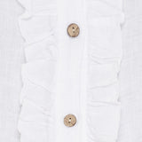 MARTA DU CHATEAU Marta du Chateau dame top MdcMalene 258356 Top Optical White