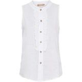 MARTA DU CHATEAU Marta du Chateau dame top MdcMalene 258356 Top Optical White