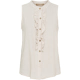 MARTA DU CHATEAU Marta du Chateau dame top MdcMalene 258356 Top Sabbia1752