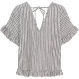 MARTA DU CHATEAU Marta du Chateau dame top MdcMatilda 8464 Top Nero