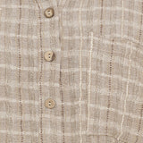 MARTA DU CHATEAU Marta du Chateau dame top MdcNatalia 7227 Shirt Brown15