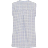 MARTA DU CHATEAU Marta du Chateau dame top MdcNatalia 7227 Shirt Celeste3