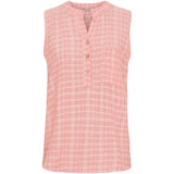 MARTA DU CHATEAU Marta du Chateau dame top MdcNatalia 7227 Shirt Corallo9