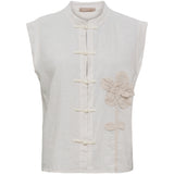 MARTA DU CHATEAU Marta du Chateau dame top MdcOlina 202642 Top Beige