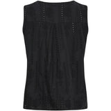 MARTA DU CHATEAU Marta du Chateau dame top MdcPerla 6261 Restudsalg Black