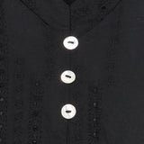 MARTA DU CHATEAU Marta du Chateau dame top MdcPerla 6261 Restudsalg Black