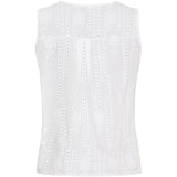 MARTA DU CHATEAU Marta du Chateau dame top MdcPerla 6261 Restudsalg White