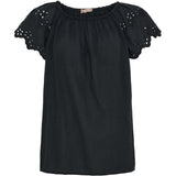 MARTA DU CHATEAU Marta du Chateau dame top MdcRandi 22826 Top Black