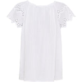 MARTA DU CHATEAU Marta du Chateau dame top MdcRandi 22826 Top White