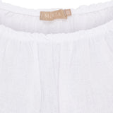 MARTA DU CHATEAU Marta du Chateau dame top MdcRandi 22826 Top White