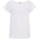 MARTA DU CHATEAU Marta du Chateau dame top MdcRandi 22826 Top White