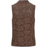 MARTA DU CHATEAU Marta du Chateau dame top MdcRavella 268613 Top Mocca