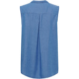 MARTA DU CHATEAU Marta du Chateau dame top MdcRylina 84571JV Top Medio Blue