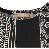 MARTA DU CHATEAU Marta du Chateau dame top MdcTanya 258620 Top Black/WhiteMC1488