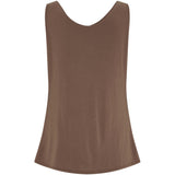MARTA DU CHATEAU Marta du Chateau dame top MdcVeronika 82107 Restudsalg Brown
