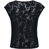 MARTA DU CHATEAU Marta du Chateau dame top MdcZorina 85661 Top Black