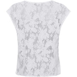 MARTA DU CHATEAU Marta du Chateau dame top MdcZorina 85661 Top White