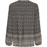 MARTA DU CHATEAU Marta du Chateau dame bluse MdcChristelle 6453 Restudsalg Grey1943tps