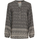 MARTA DU CHATEAU Marta du Chateau dame bluse MdcChristelle 6453 Restudsalg Grey1943tps