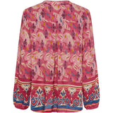 MARTA DU CHATEAU Marta du Chateau dame bluse MdcChristelle 6453 Restudsalg Pepe288tpu