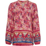 MARTA DU CHATEAU Marta du Chateau dame bluse MdcChristelle 6453 Restudsalg Pepe288tpu