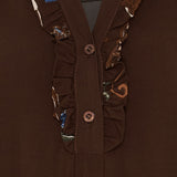 MARTA DU CHATEAU Marta du Chateau dame tunika MdcCapri 2604B Tunica MoroAG232BARID