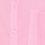 MARTA DU CHATEAU Marta du Chateau dame tunika MdcTine 1665-25 Tunica Strong Pink Stripe