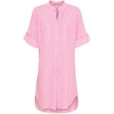 MARTA DU CHATEAU Marta du Chateau dame tunika MdcTine 1665-25 Tunica Strong Pink Stripe