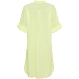 MARTA DU CHATEAU Marta du Chateau dame tunika MdcTine 1665-25 Tunica Strong Yellow Stripe