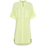 MARTA DU CHATEAU Marta du Chateau dame tunika MdcTine 1665-25 Tunica Strong Yellow Stripe