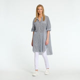 MARTA DU CHATEAU Marta du Chateau dame tunika MdcTine 1665-25 Tunica White/Blue