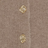 MARTA DU CHATEAU Marta du Chateau dame vest MdcAmara 5215 Vest Fango
