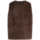 MARTA DU CHATEAU Marta du Chateau dame vest MdcArlette 85896 Vest Marrone2