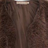 MARTA DU CHATEAU Marta du Chateau dame vest MdcArlette 85896 Vest Marrone2