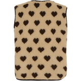 MARTA DU CHATEAU Marta du Chateau dame vest MdcDahlia 25710 Vest Camello/Moro