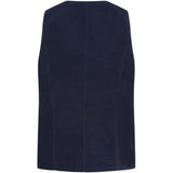 MARTA DU CHATEAU Marta du Chateau dame vest MdcHortense 86188 Vest Blue1003