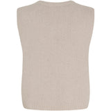 MARTA DU CHATEAU Marta du Chateau dame vest MdcIlse 5313 Vest Beige