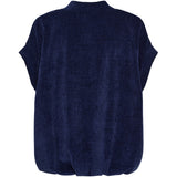 MARTA DU CHATEAU Marta du Chateau dame vest MdcIsla 55080 Vest BlueNavy1