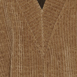 MARTA DU CHATEAU Marta du Chateau dame vest MdcIsla 55080 Vest Camel99