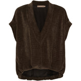 MARTA DU CHATEAU Marta du Chateau dame vest MdcIsla 55080 Vest Moro555