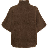 MARTA DU CHATEAU Marta du Chateau dame vest MdcJohanna 25701 Vest MarroneLegno7