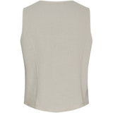 MARTA DU CHATEAU Marta du Chateau dame vest MdcKatarine 86331 Restudsalg Sabbia