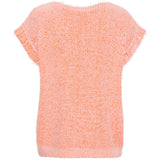 MARTA DU CHATEAU Marta du Chateau dame vest MdcLaya 8039 Knit Vest Orange