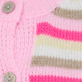 MARTA DU CHATEAU Marta du Chateau dame vest MdcNovalie 9603B Vest Pink