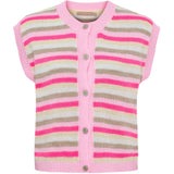 MARTA DU CHATEAU Marta du Chateau dame vest MdcNovalie 9603B Vest Pink